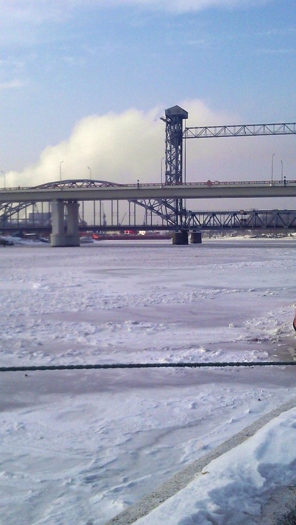 GUNEY RUSYA BUZ KESTI